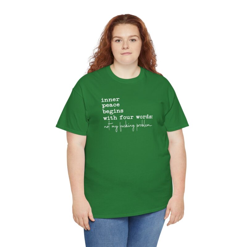 Inner Peace Statement Tee - Image 123