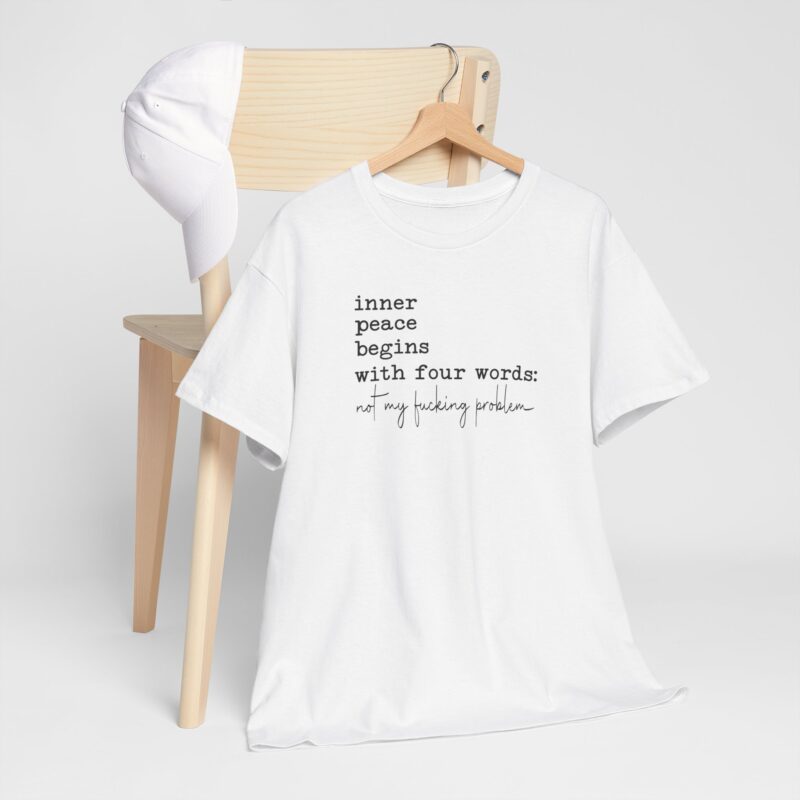 Inner Peace Statement Tee - Image 35