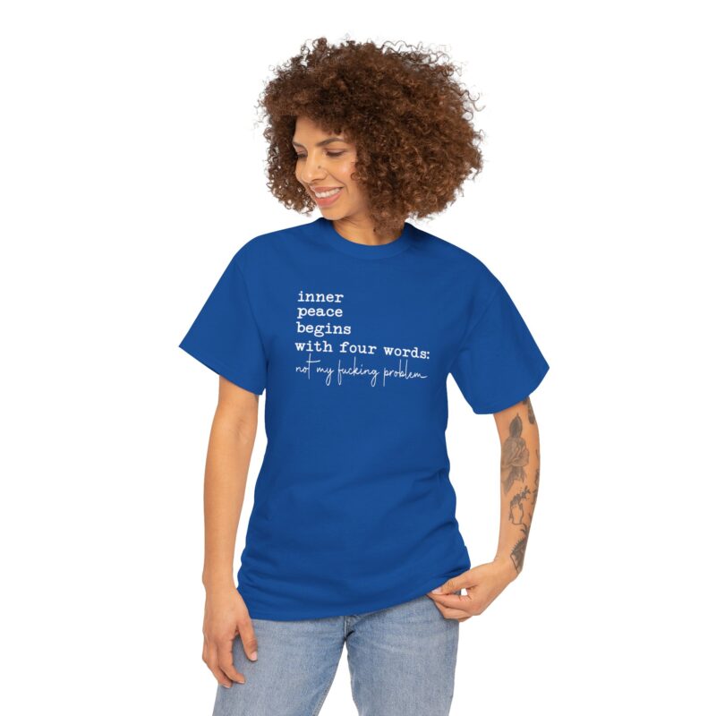 Inner Peace Statement Tee - Image 173