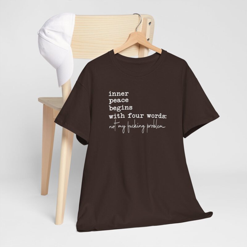 Inner Peace Statement Tee - Image 89