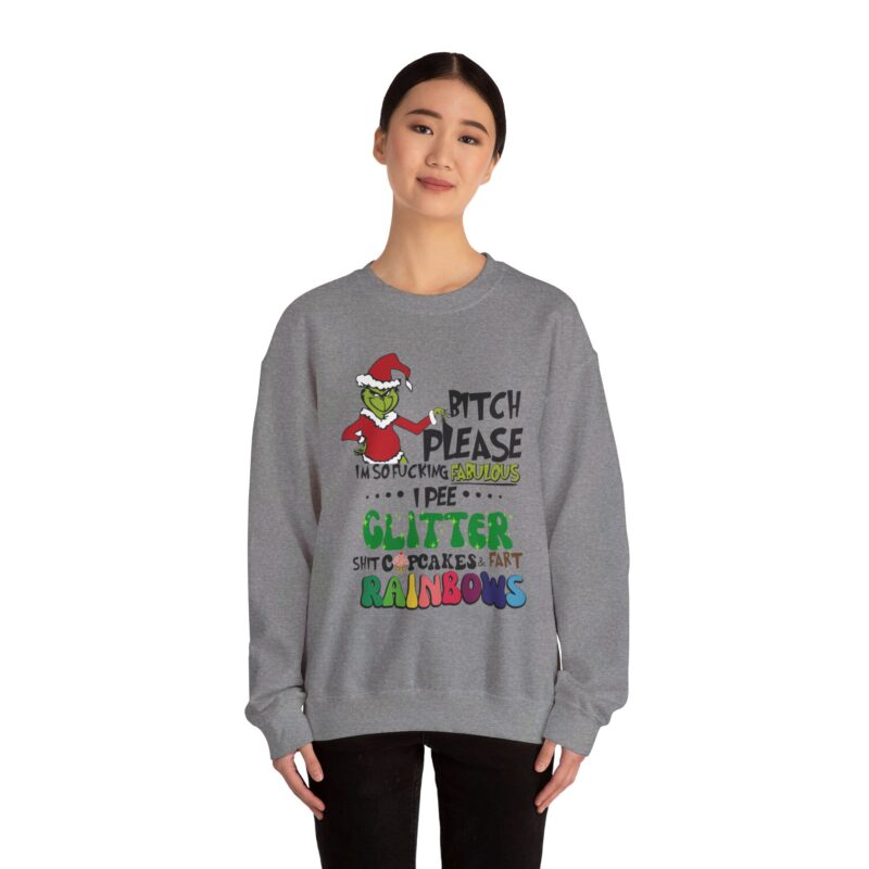 I Am Grinch Crewneck Sweatshirt - Image 49