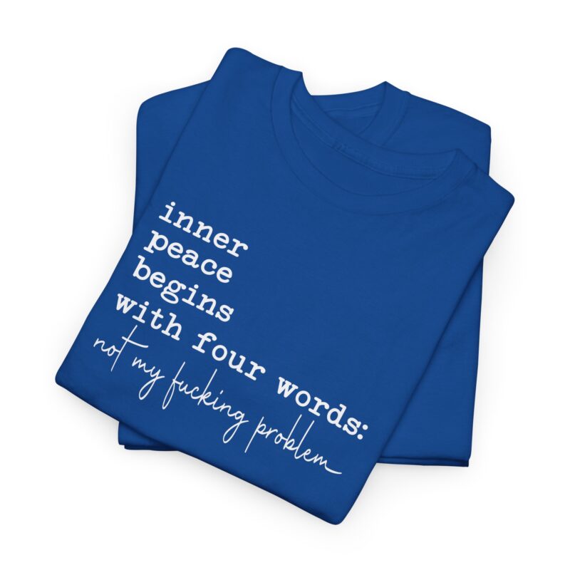 Inner Peace Statement Tee - Image 167