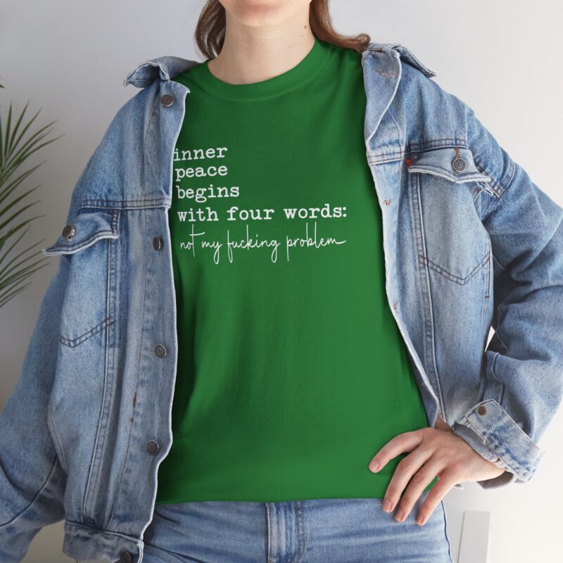 Inner Peace Statement Tee - Image 131
