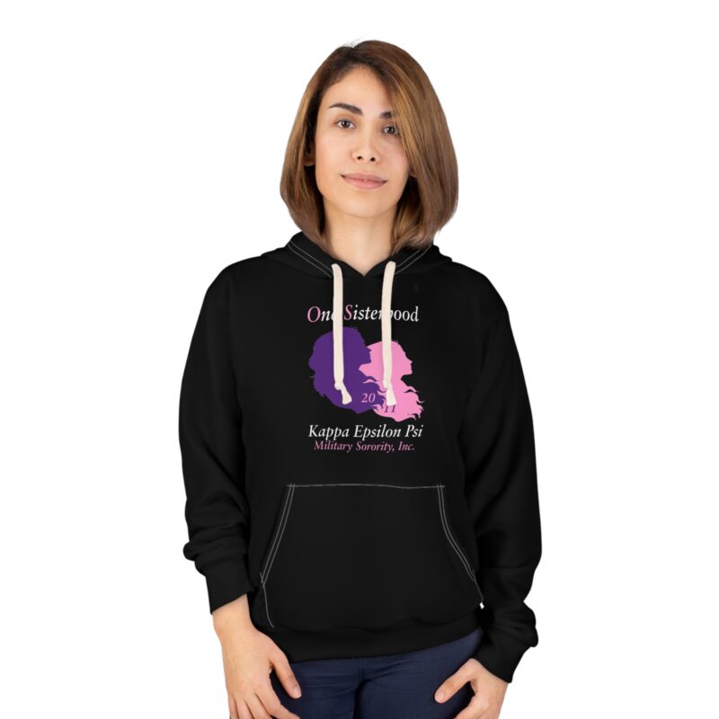 Unisex Pullover Hoodie (AOP) - Image 3