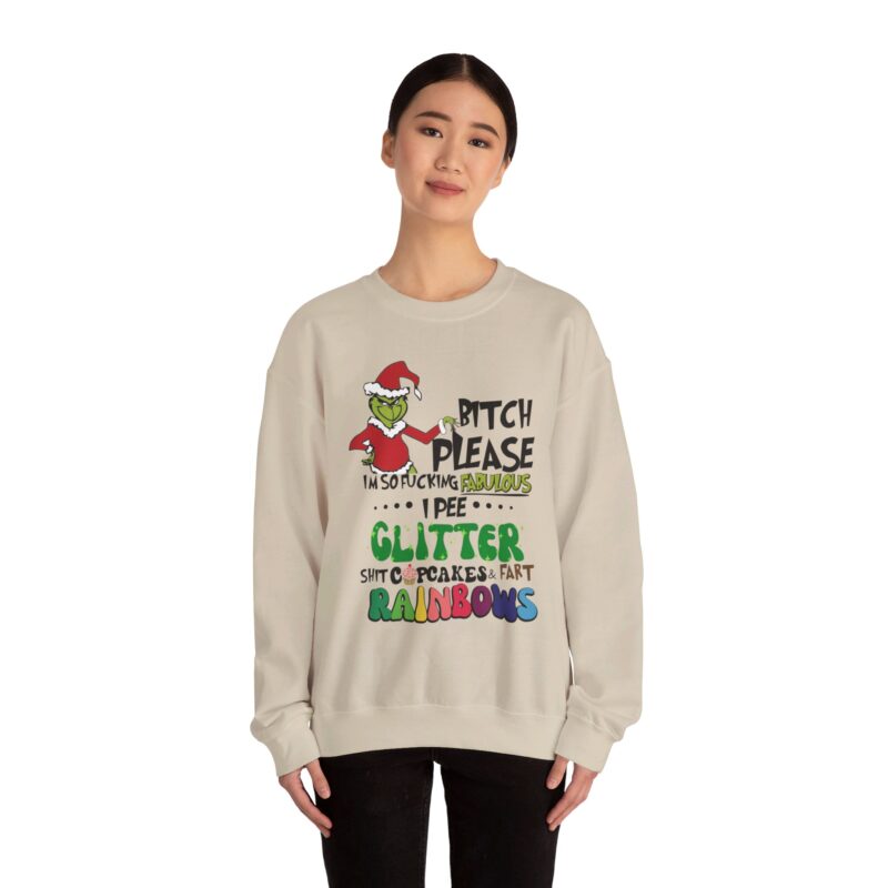 I Am Grinch Crewneck Sweatshirt - Image 27