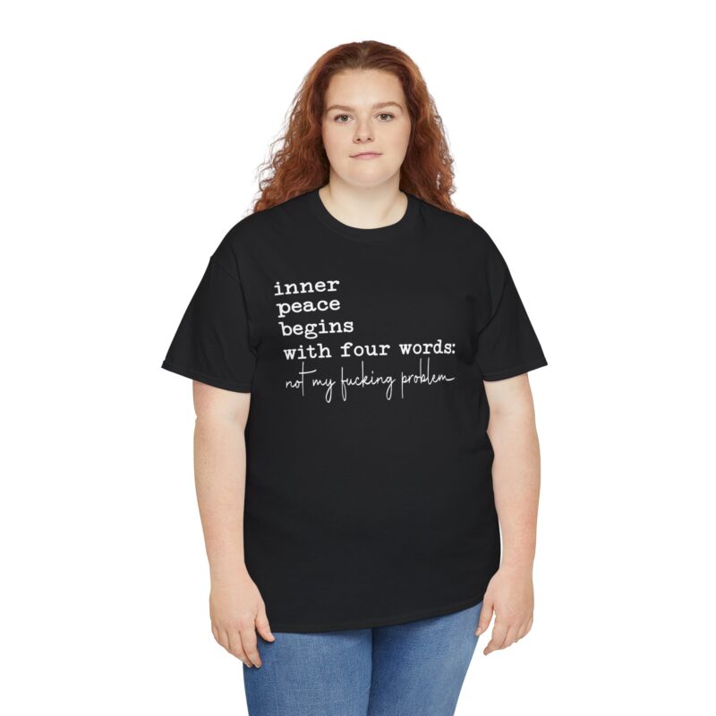 Inner Peace Statement Tee - Image 15