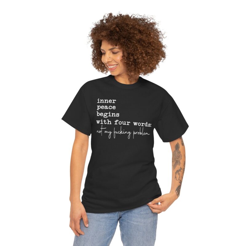 Inner Peace Statement Tee - Image 11