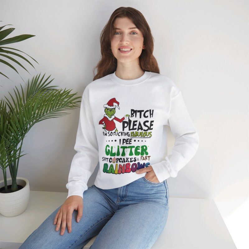 I Am Grinch Crewneck Sweatshirt - Image 12