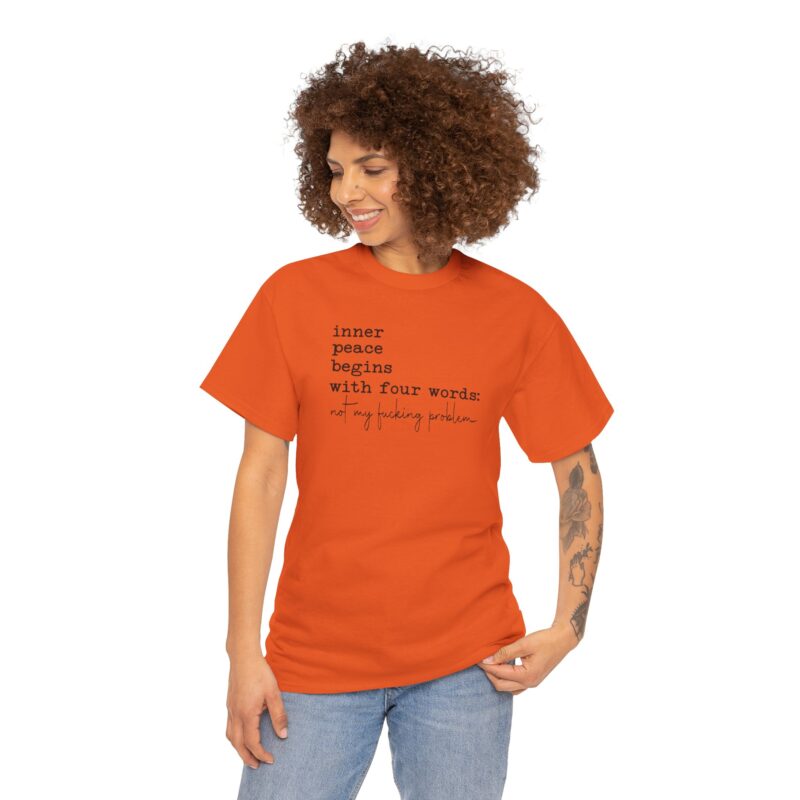 Inner Peace Statement Tee - Image 65