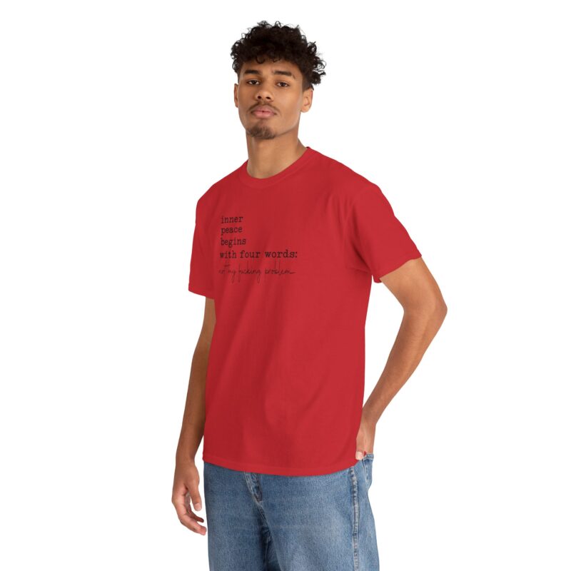Inner Peace Statement Tee - Image 230