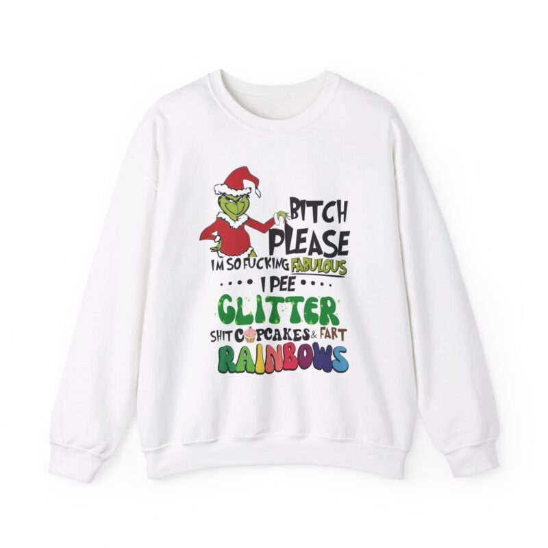 I Am Grinch Crewneck Sweatshirt - Image 13