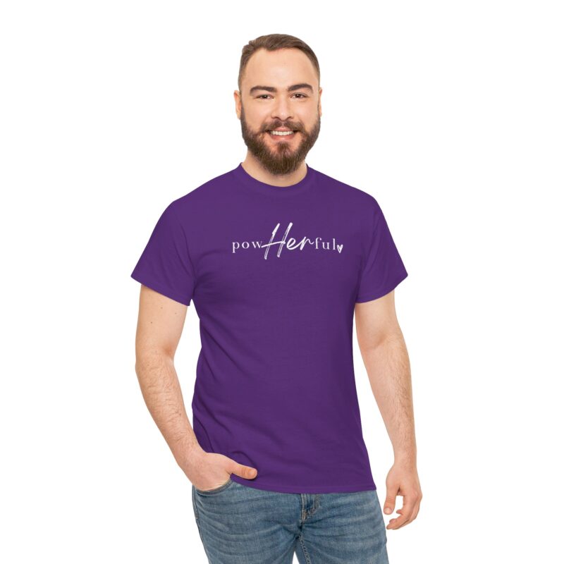 Unisex Heavy Cotton Tee - Image 13