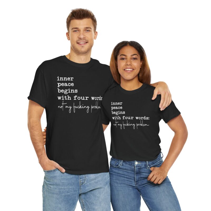 Inner Peace Statement Tee - Image 24