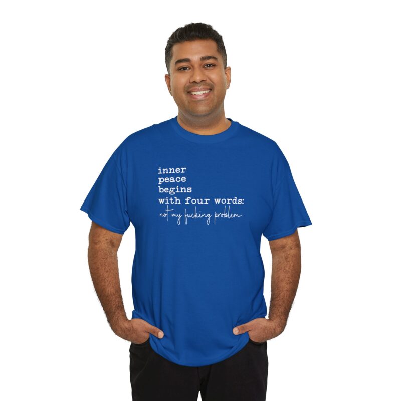 Inner Peace Statement Tee - Image 179