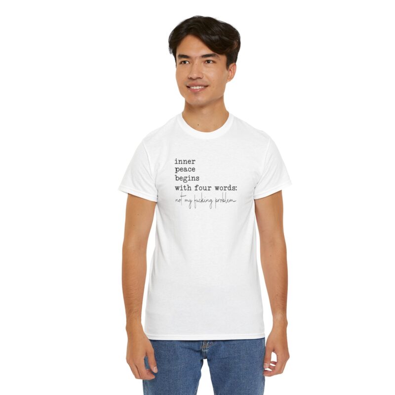 Inner Peace Statement Tee - Image 48