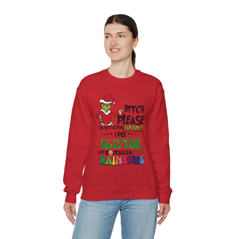 I Am Grinch Crewneck Sweatshirt - Image 9