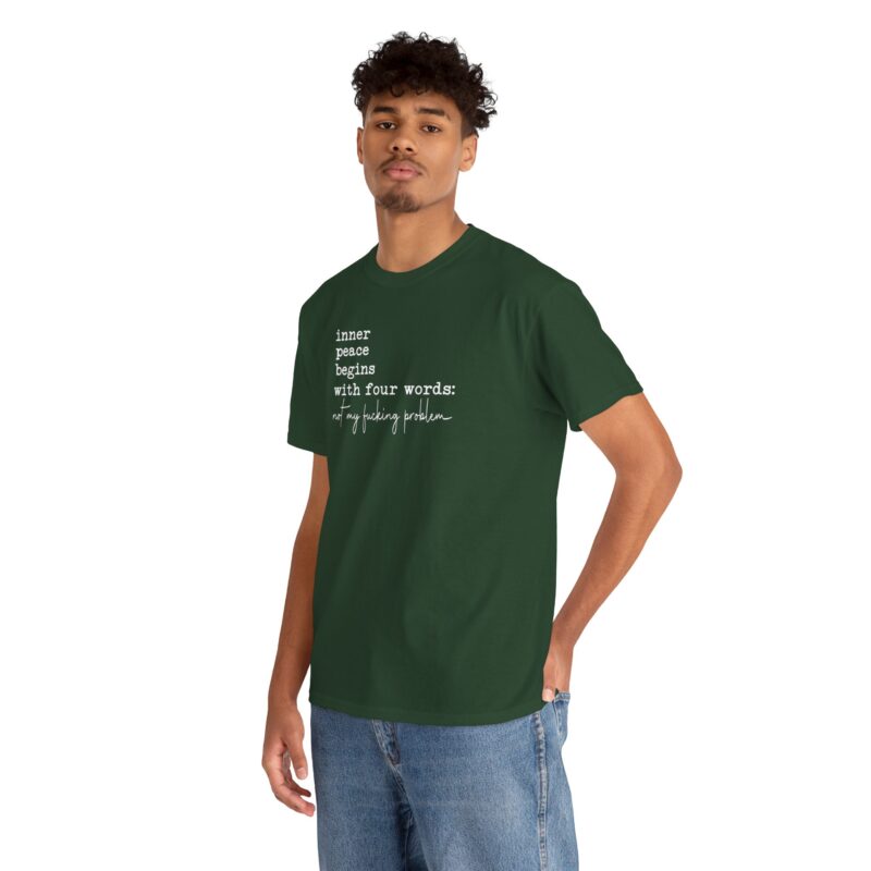 Inner Peace Statement Tee - Image 149