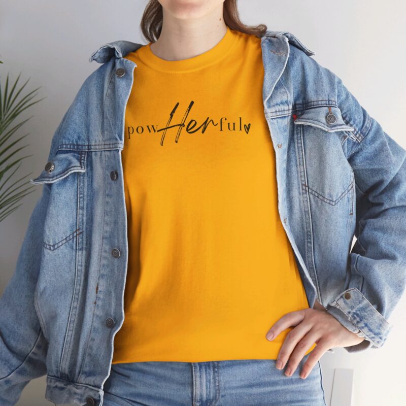 Unisex Heavy Cotton Tee - Image 104