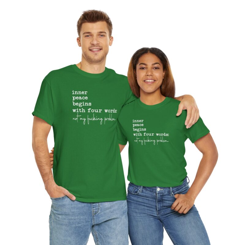 Inner Peace Statement Tee - Image 132