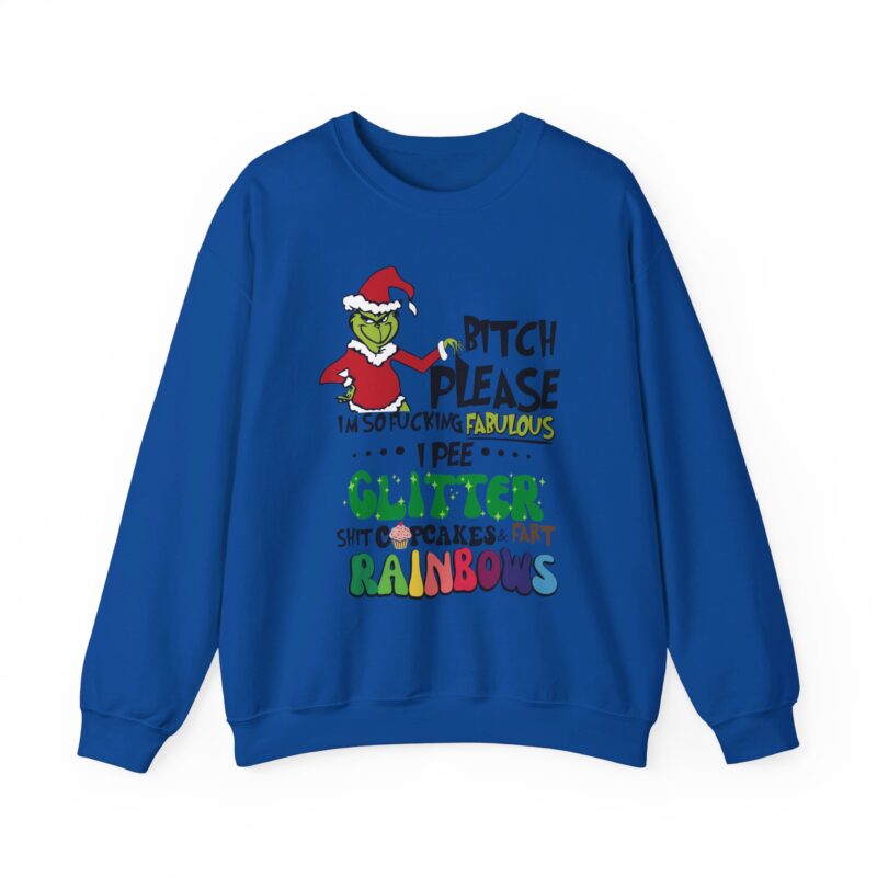 I Am Grinch Crewneck Sweatshirt - Image 68
