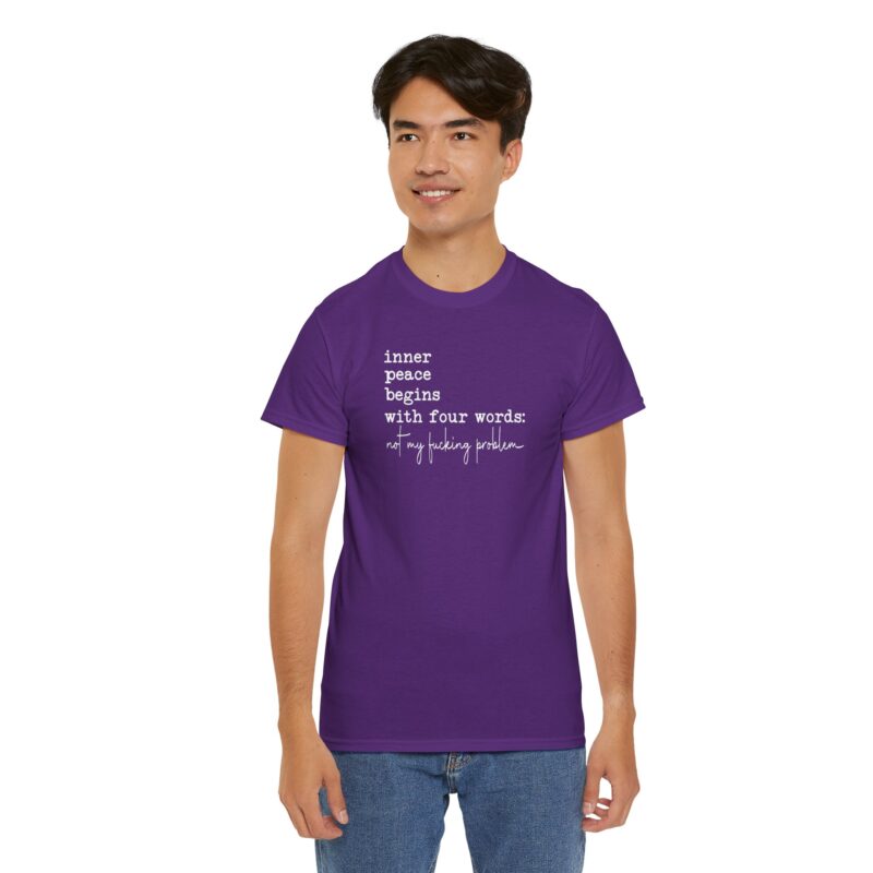 Inner Peace Statement Tee - Image 210