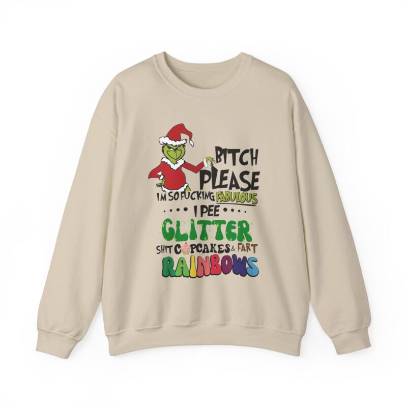 I Am Grinch Crewneck Sweatshirt - Image 24