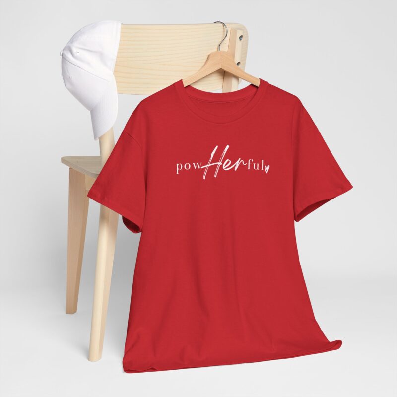 Unisex Heavy Cotton Tee - Image 197