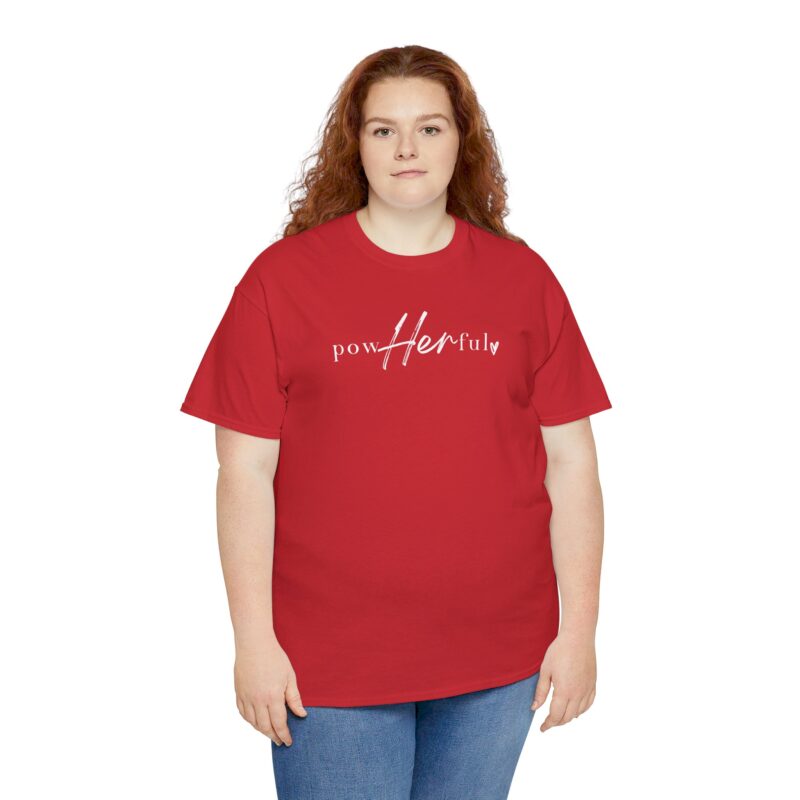 Unisex Heavy Cotton Tee - Image 204