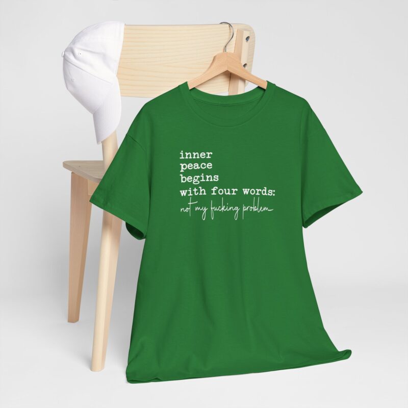 Inner Peace Statement Tee - Image 116