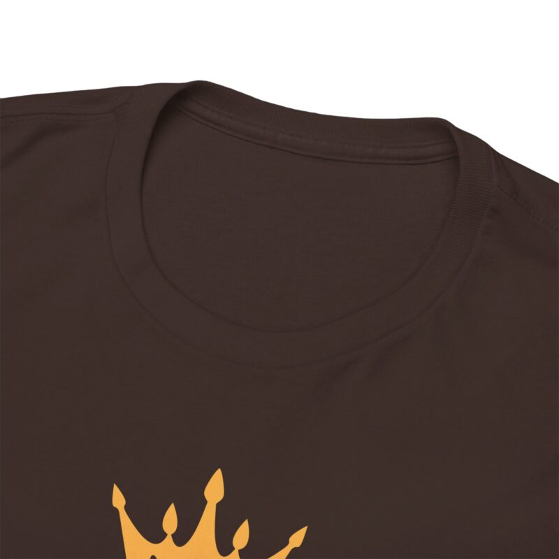 Comfort Meets Power: Black Father Graphic Tee - Image 36
