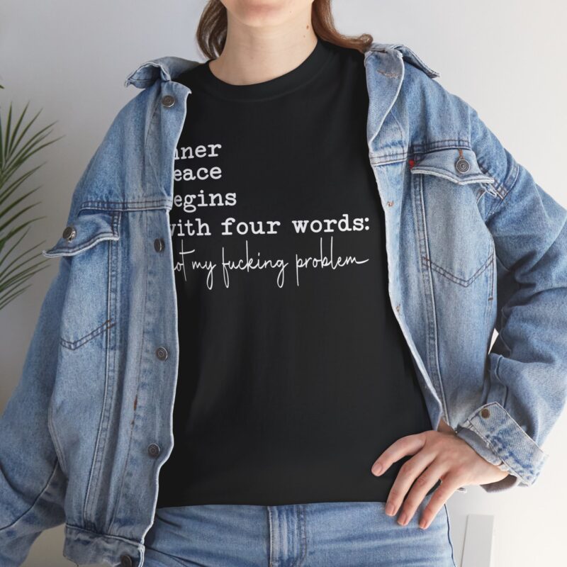 Inner Peace Statement Tee - Image 23