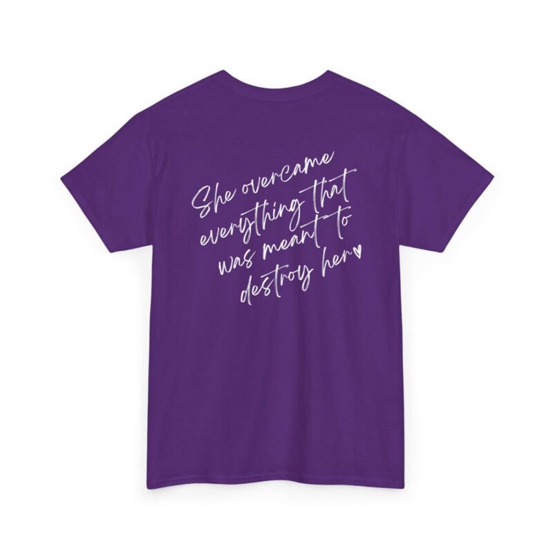 Unisex Heavy Cotton Tee - Image 4