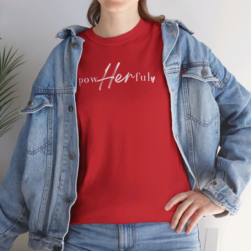 Unisex Heavy Cotton Tee - Image 212