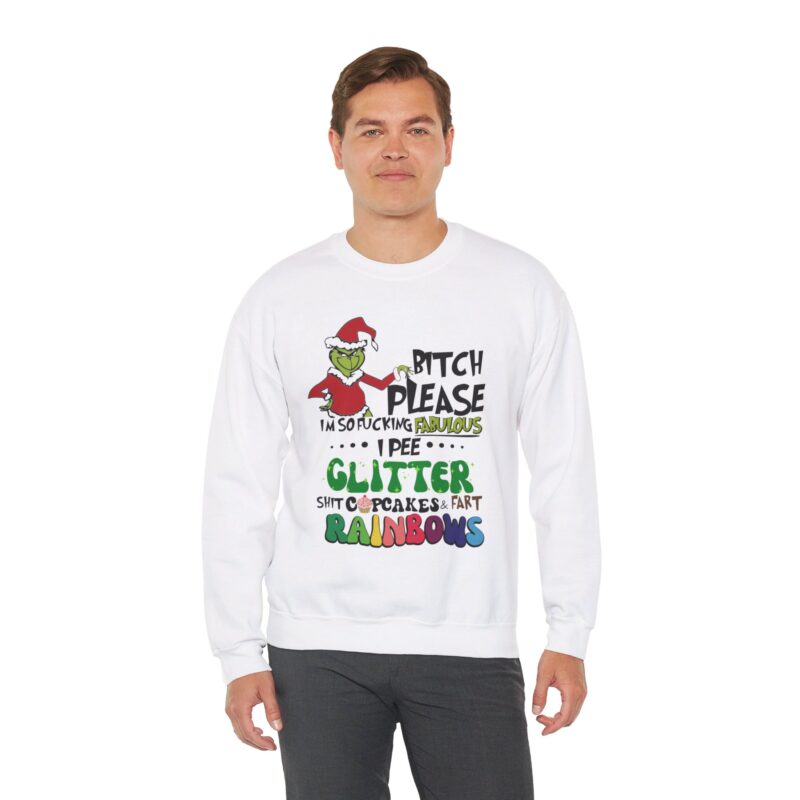 I Am Grinch Crewneck Sweatshirt - Image 18