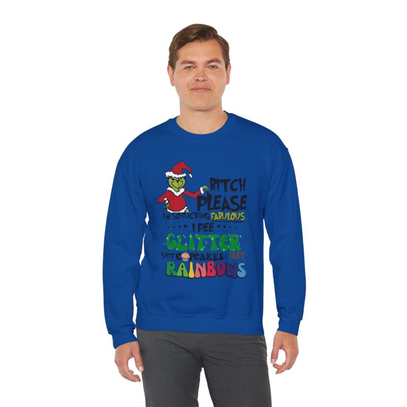 I Am Grinch Crewneck Sweatshirt - Image 73