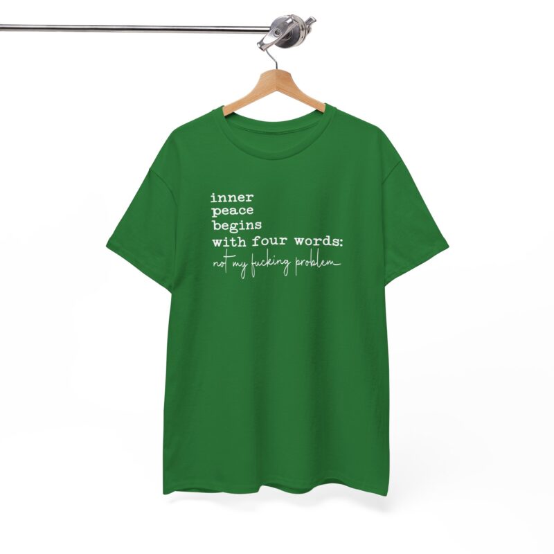 Inner Peace Statement Tee - Image 115