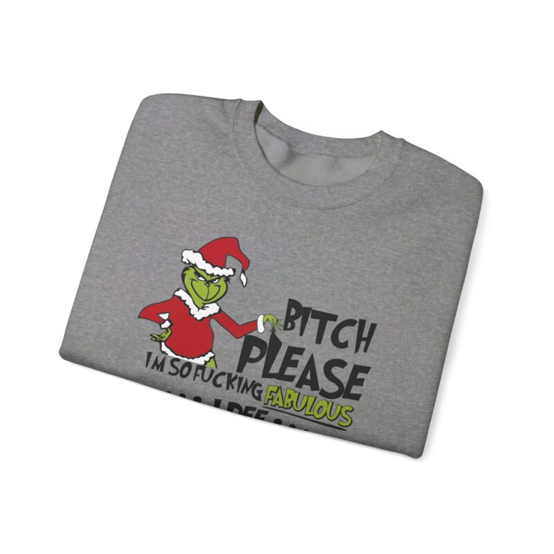 I Am Grinch Crewneck Sweatshirt - Image 48