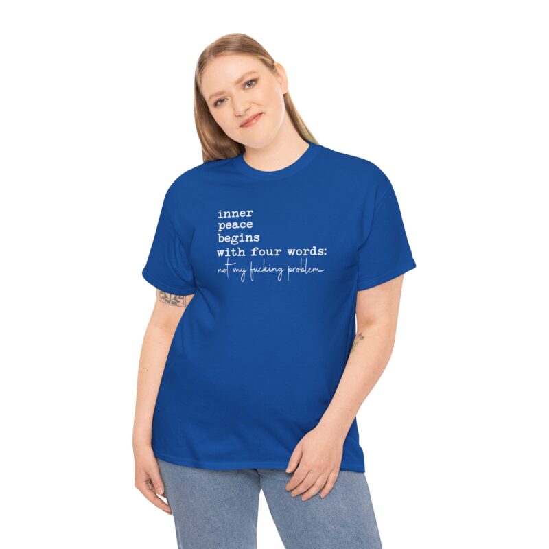 Inner Peace Statement Tee - Image 174