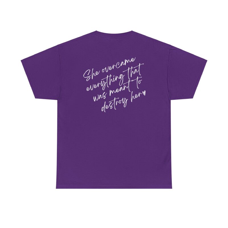 Unisex Heavy Cotton Tee - Image 2