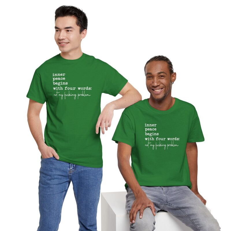 Inner Peace Statement Tee - Image 134