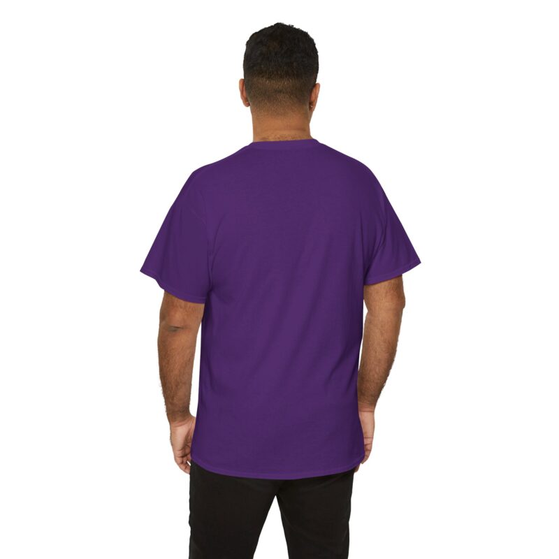 Comfort Meets Power: Black Father Graphic Tee - Image 153
