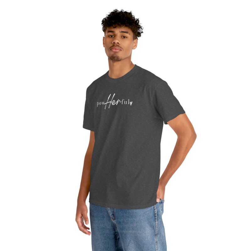 Unisex Heavy Cotton Tee - Image 149