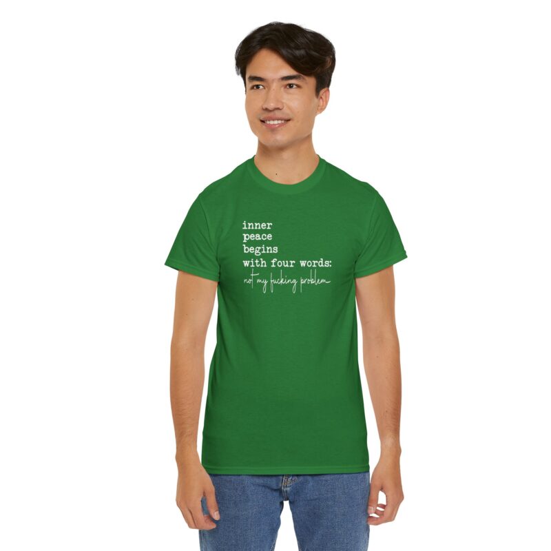 Inner Peace Statement Tee - Image 129