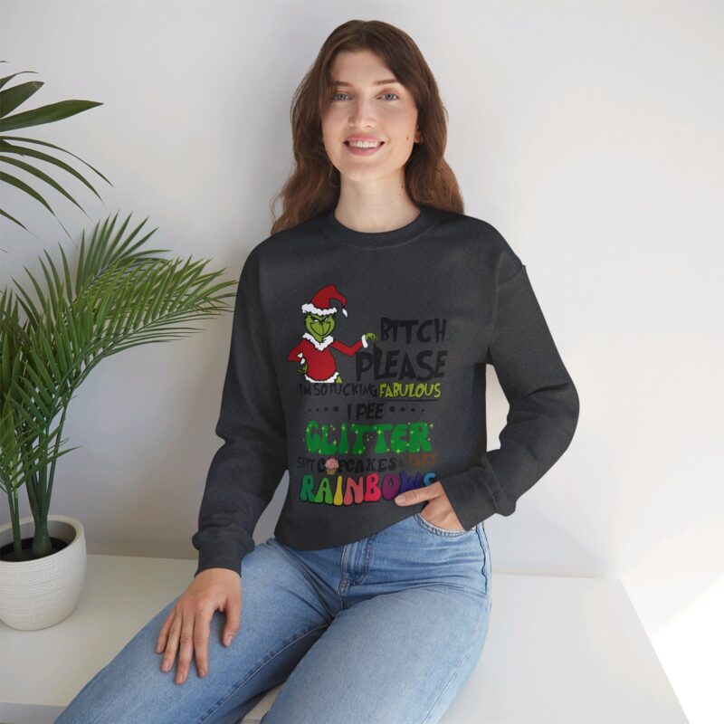 I Am Grinch Crewneck Sweatshirt - Image 56