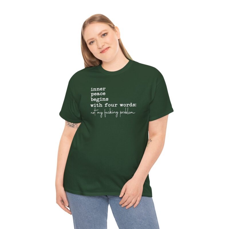 Inner Peace Statement Tee - Image 147