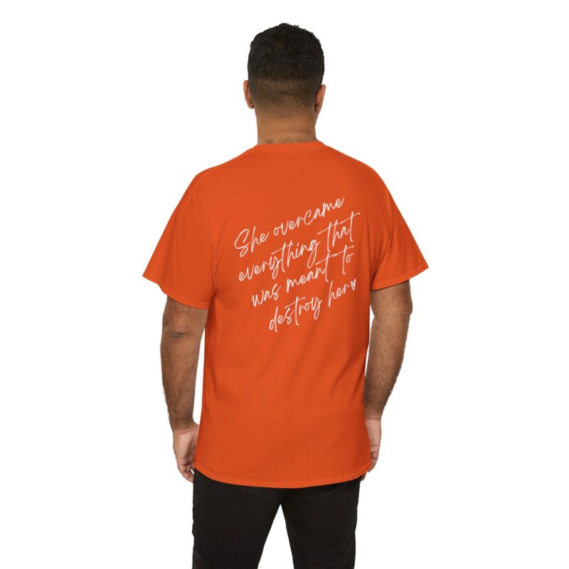 Unisex Heavy Cotton Tee - Image 126