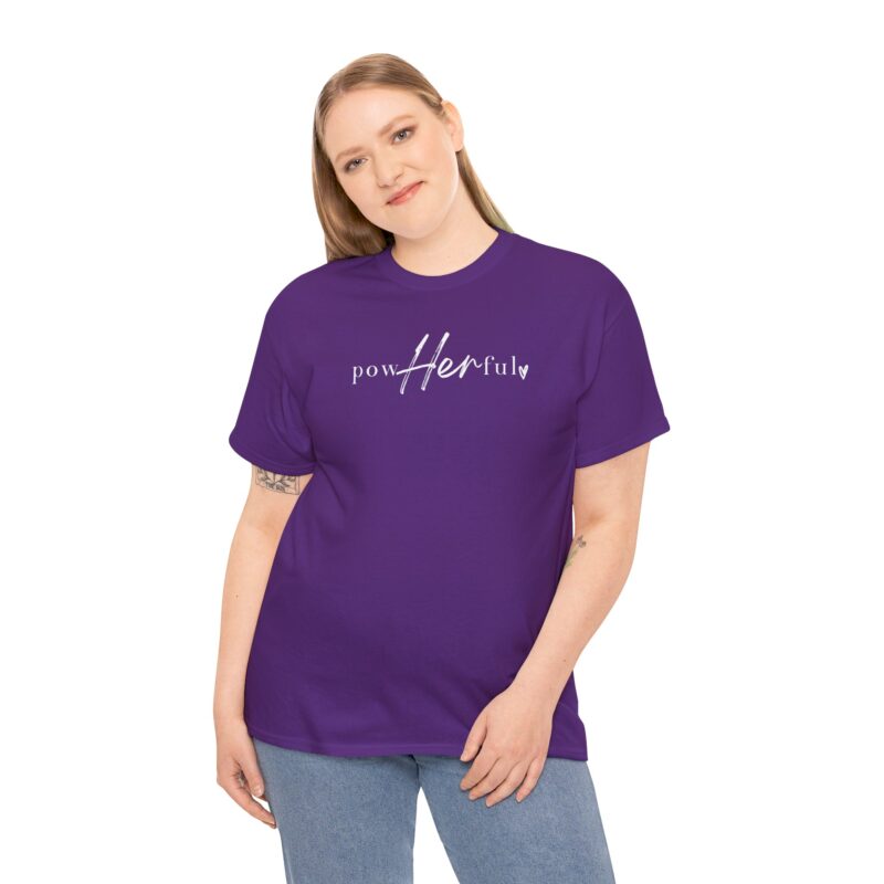 Unisex Heavy Cotton Tee - Image 12