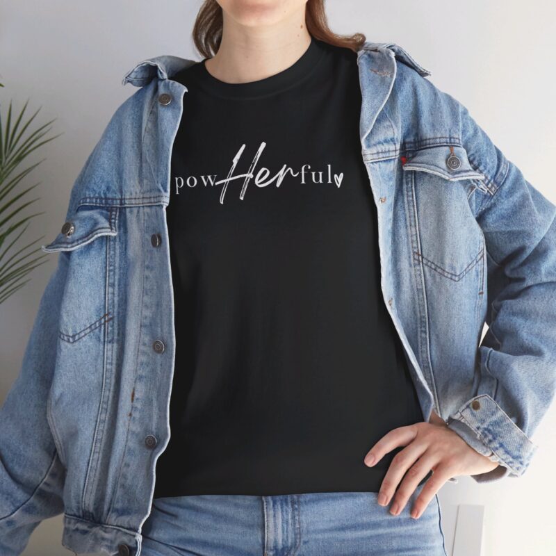 Unisex Heavy Cotton Tee - Image 77