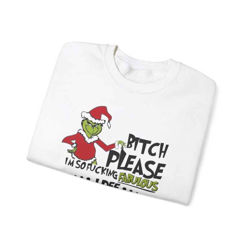 I Am Grinch Crewneck Sweatshirt - Image 15