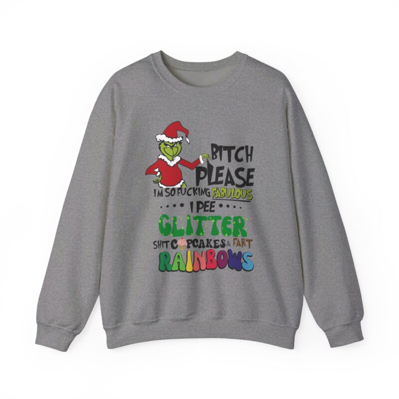 I Am Grinch Crewneck Sweatshirt - Image 46